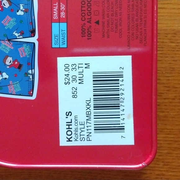 Peanuts Underwear & Socks Peanuts Charlie Brown And Snoopy Mens